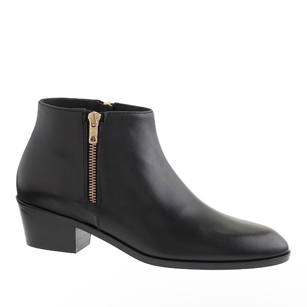 J. Crew Remi Double-zip ankle boots